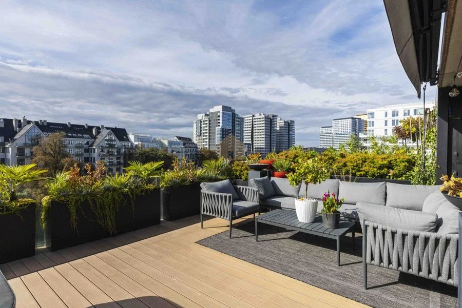 Luksusowy Penthouse 115m2 z dużym tarasem