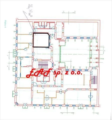 bien commercial à louer à Warszawa, Śródmieście, Śródmieście Południowe | 26,77 m²