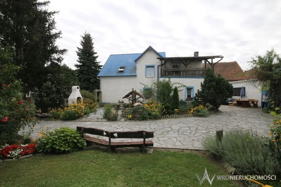 Dom z ogrodem + działka budowlana | 4600 m2