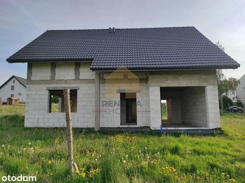 Dom na wsi do wykończenia