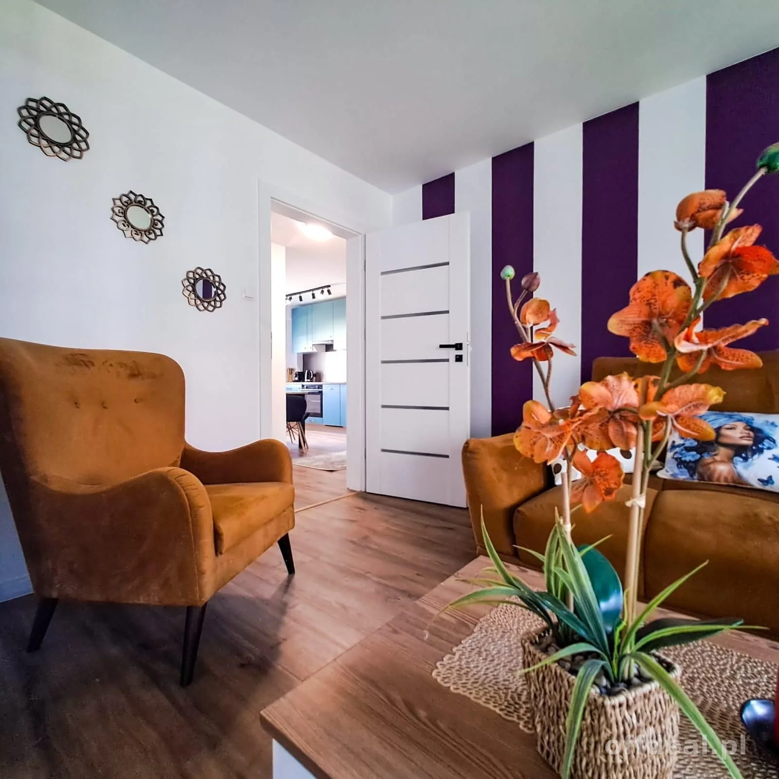 appartement à vendre à Ełk, Osiedle Bogdanowicza | 3 pièces | 60,46 m²