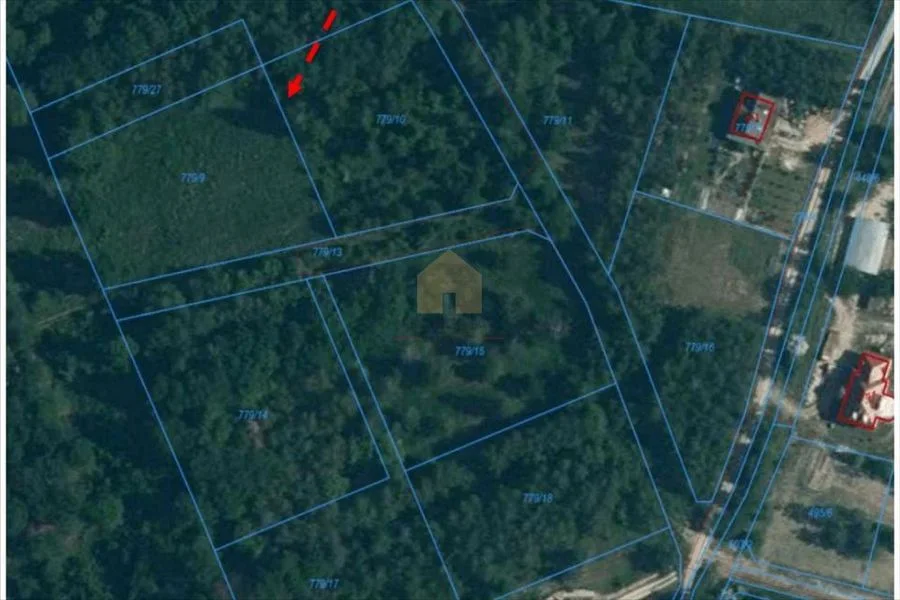 Działka budowlana/usługowa w zaciszu lasu | 3350m2