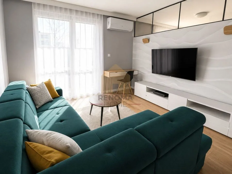 3 pokoje | 59m² | winda | balkon