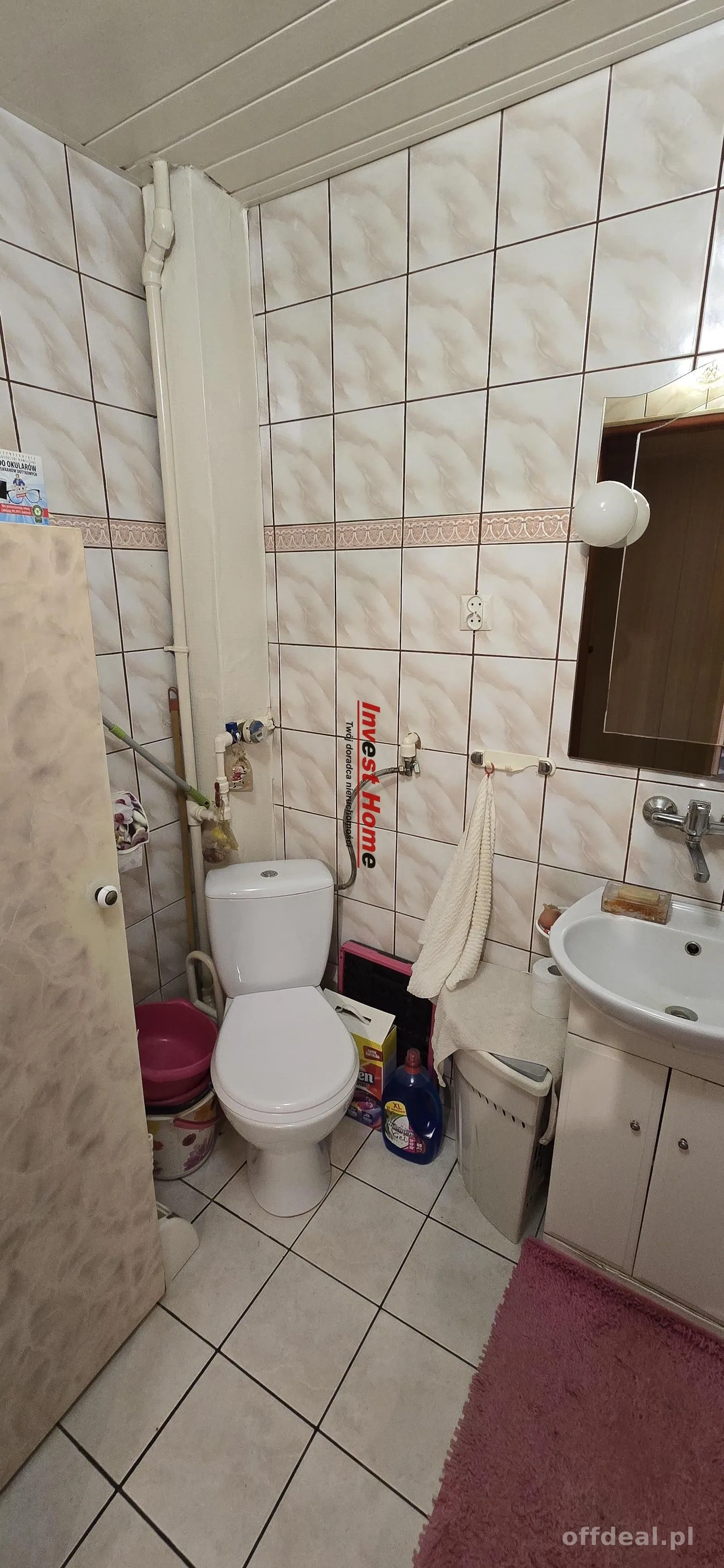 Dwu pokojowe mieszkanie na Tytki do wynajęcia.