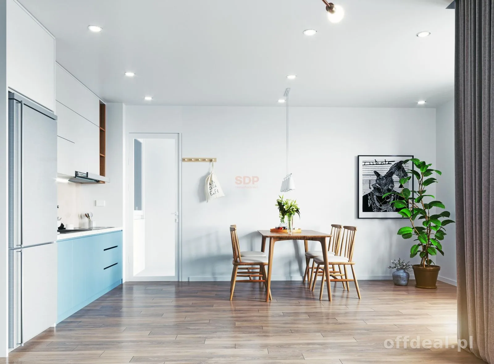 4-room apartment for sale in Wrocław, Fabryczna, Popowice | 90 m²