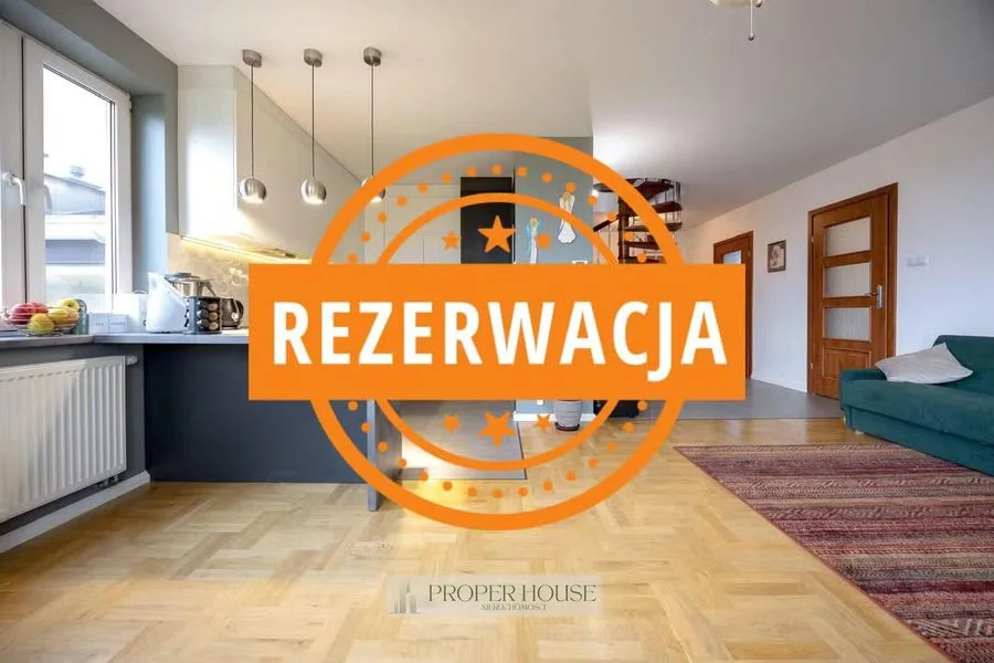 Okazja! Dwupoziomowe Mieszkanie, Tylko 6 449zł/m2!!