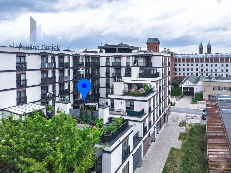 Komfortowe mieszkanie 60,24 m² z tarasem