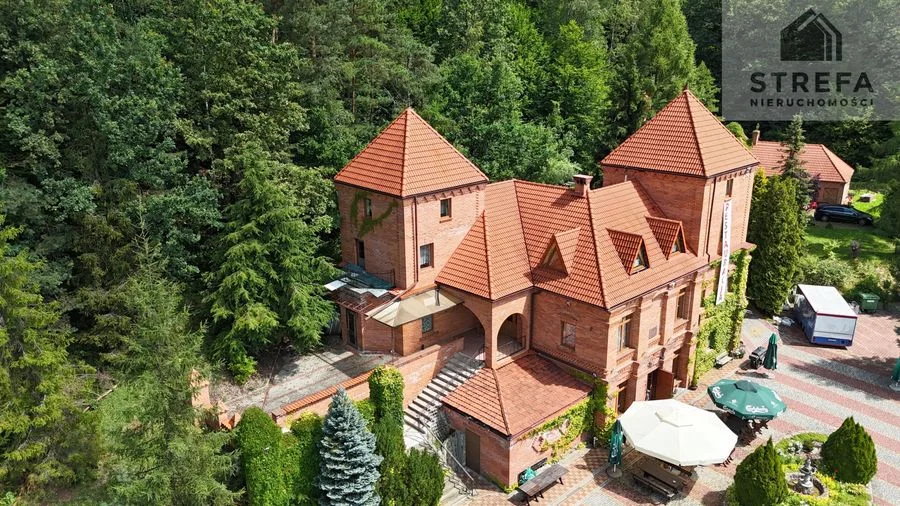 Zamek, hotel, restauracja, gotowy biznes