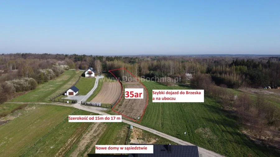 ділянка на продаж у Mokrzyska | 3 500 m²