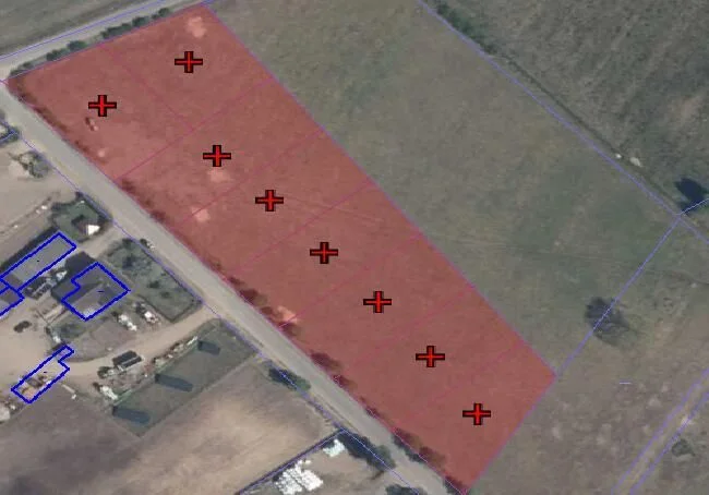 Duże  działki w okazyjnej cenie!
