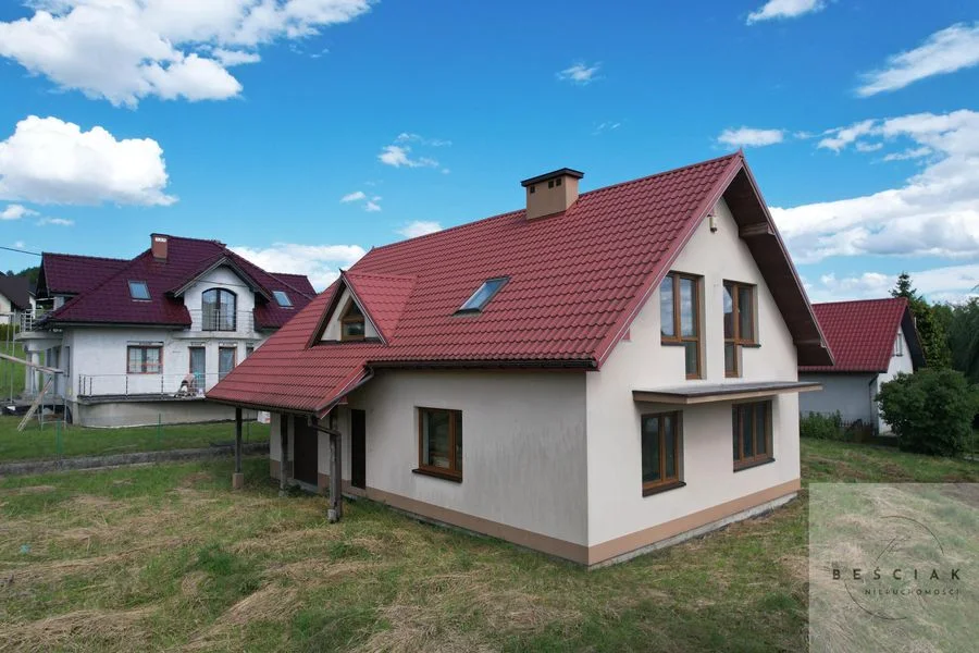 🏡 Dom w stanie surowym zamkniętym – Tuchów, ul. Nowa