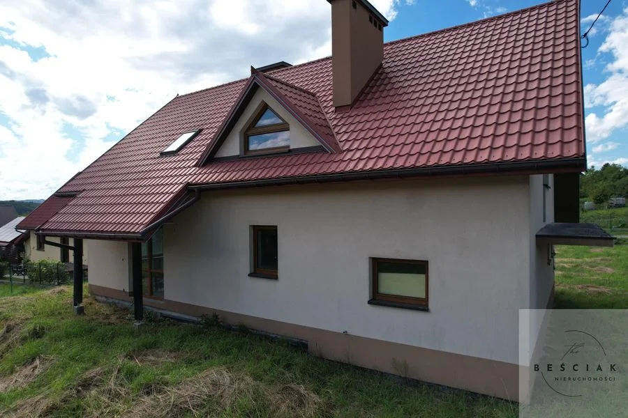 🏡 Dom w stanie surowym zamkniętym – Tuchów, ul. Nowa