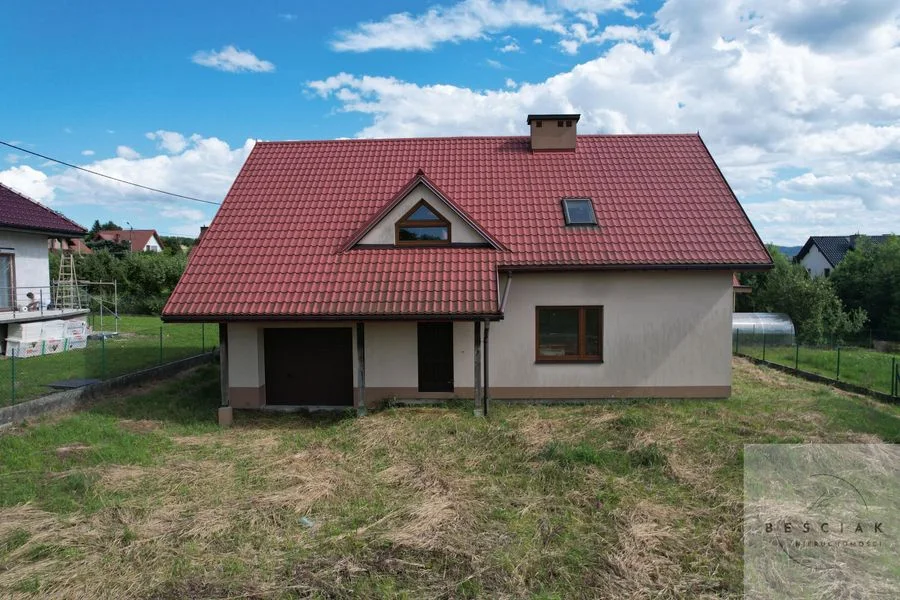 🏡 Dom w stanie surowym zamkniętym – Tuchów, ul. Nowa