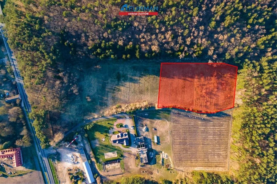 DZIAŁKA 1,09HA NA SPRZEDAŻ, OKONEK