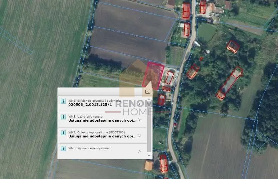 terrain à vendre à Rąbienice | 1 100 m²