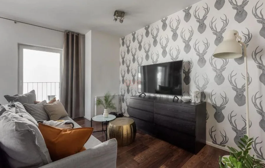 53 m2 | 2 pokoje | ul. Kurkowa | Tu miasto spotyka rzekę