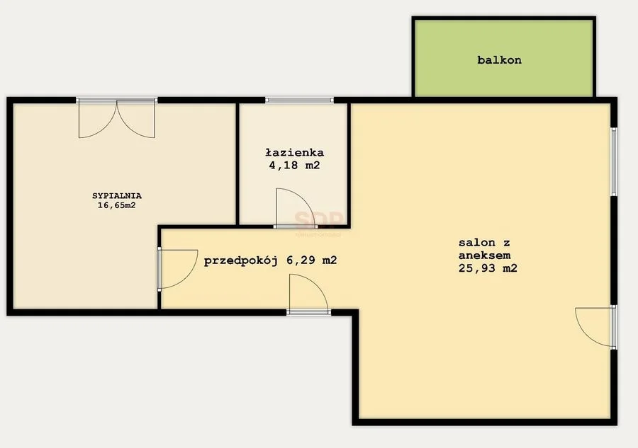 appartement à vendre à Wrocław, Śródmieście, Nadodrze | 2 pièces | 53,05 m²