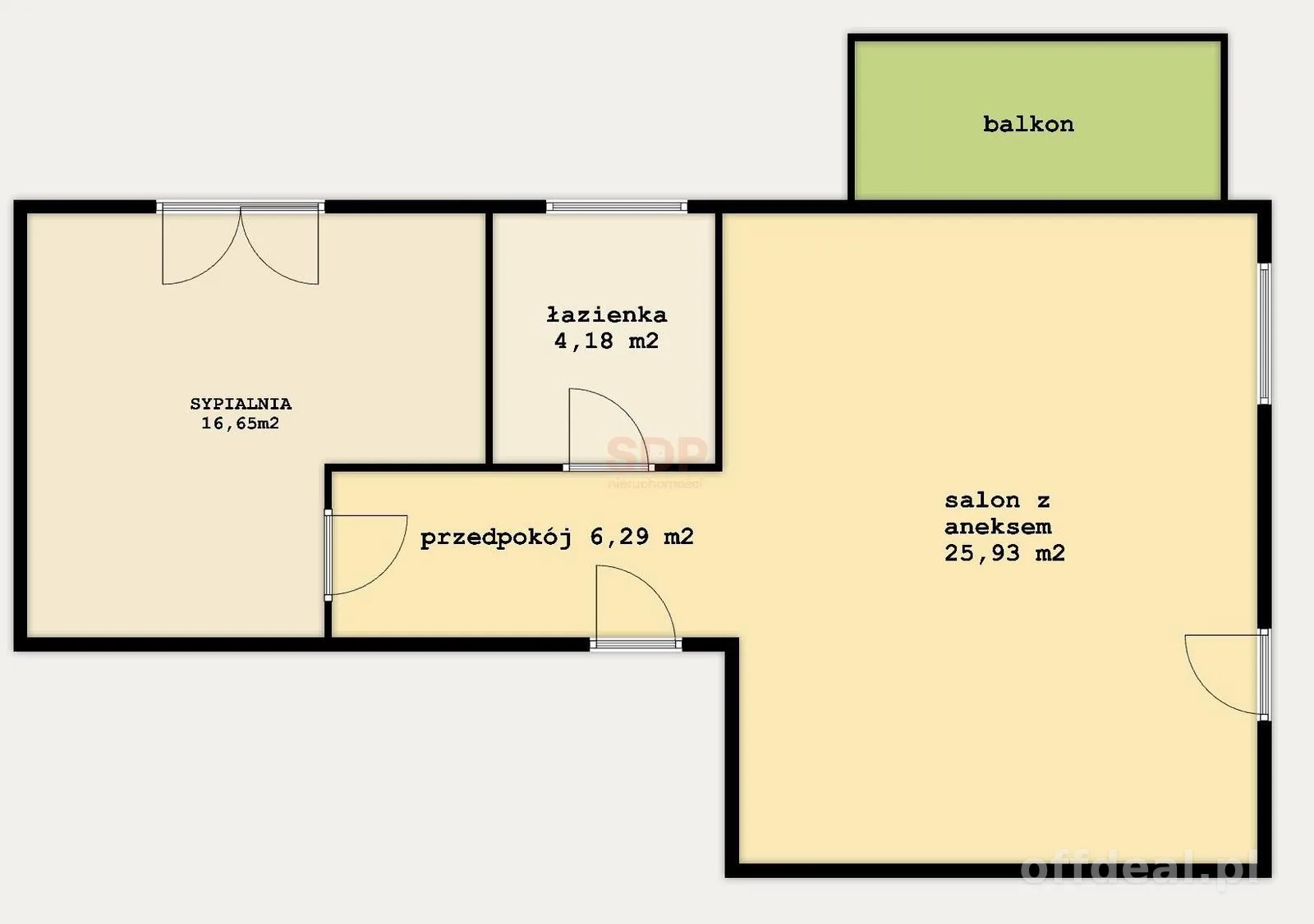 appartement à vendre à Wrocław, Śródmieście, Nadodrze | 2 pièces | 53,05 m²
