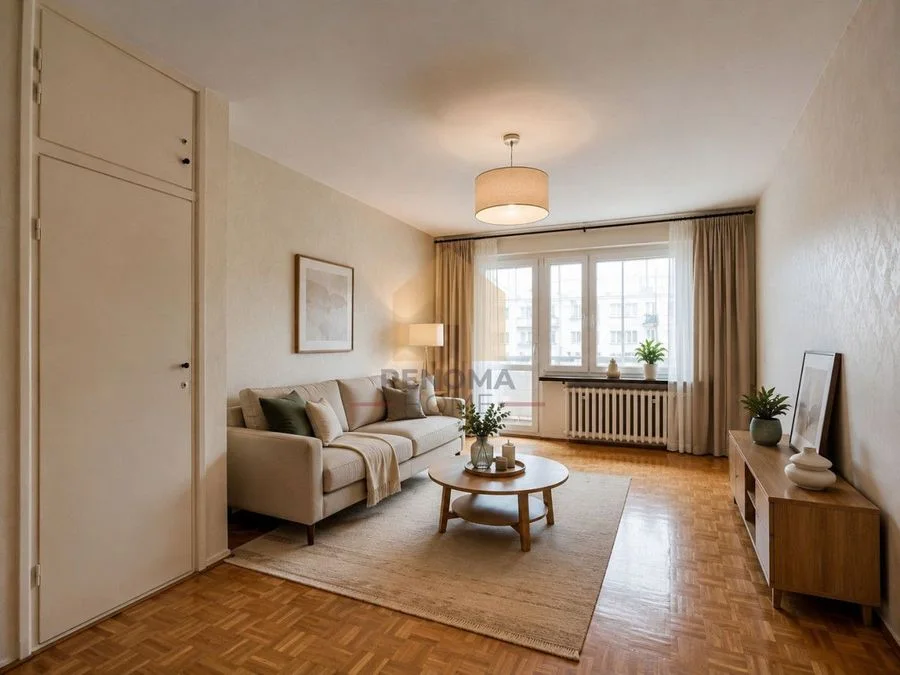 4 pokoje|zabudowany balkon|parking|dużo światła