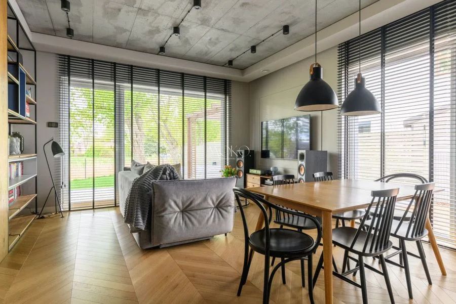 Nowoczesny bliźniak | Modern House Ursynów