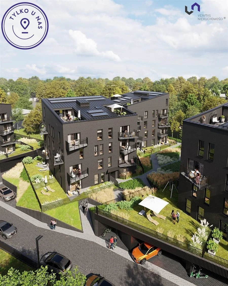 NOWE MIESZKANIA. 3 POKOJE!  OGÓRDEK 68,9m2