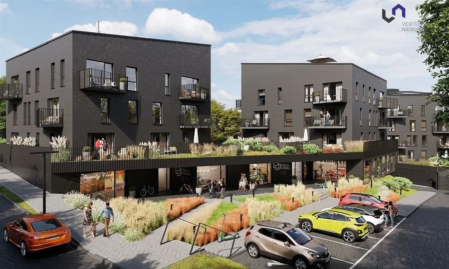NOWE MIESZKANIA. 3 POKOJE!  OGÓRDEK 68,9m2