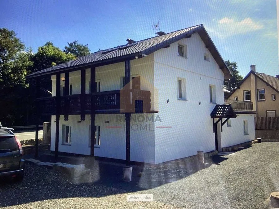 Dom w stylu alpejskim w Kudowie Zdrój