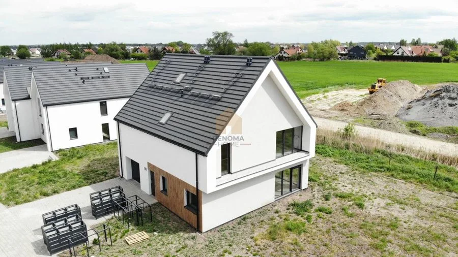 Nowoczesny Dom 106,79 m², 4 Pokoje, Działka 541 m²