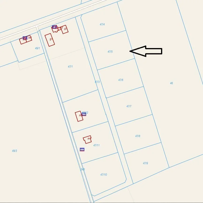 ділянка на продаж у Robuń | 3 202 m²