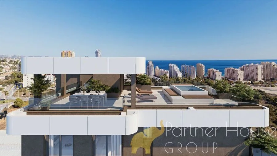 3 sypialnie | Widok na morze | Smart Home | Calpe