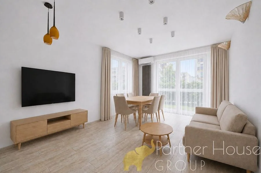 3 pokoje z narożnym ogrodem ponad 80 m² | parter |