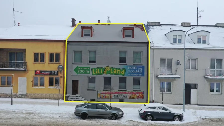 Budynek mieszkalny z potencjałem inwestycyjnym w centrum Kolna