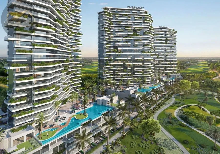 Apartamenty z polem golfowym
