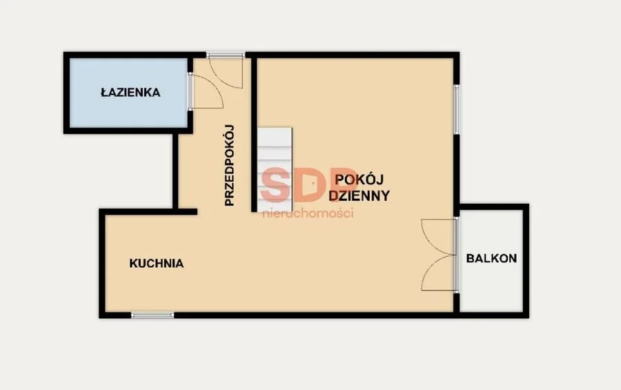 Mieszkanie 3 pokojowe w cichej, zielonej okolicy