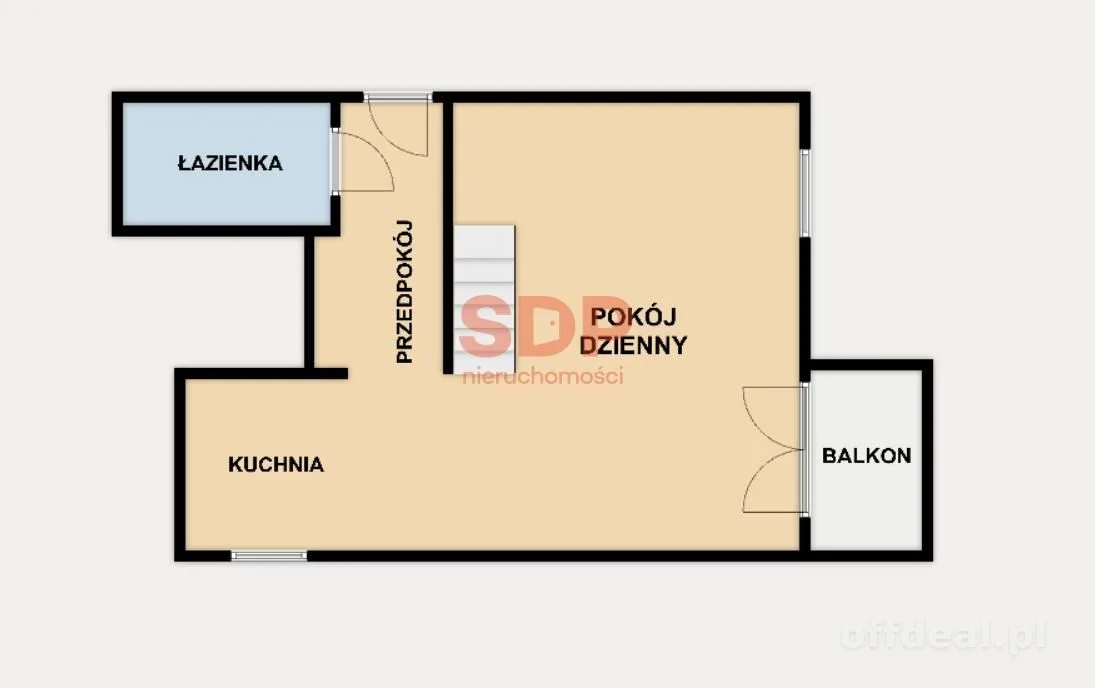 Mieszkanie 3 pokojowe w cichej, zielonej okolicy