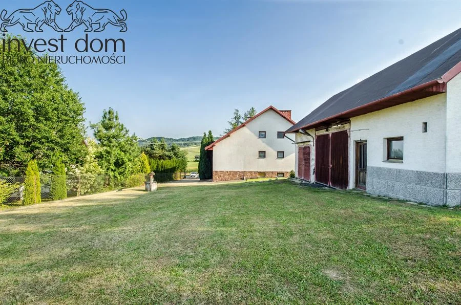 Dom na sprzedaż Mszanka k. Gorlic | 149 m² | działka 2000 m² | garaż, budynek gospodarczy 86 m