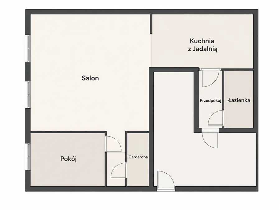 квартира на продаж у Kłodzko | 3-кімн. | 75 m²