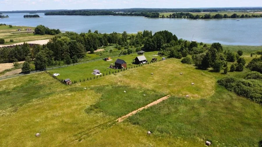 Działki 70m od linii brzegowej jeziora - SWJM