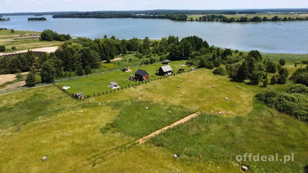 Działki 70m od linii brzegowej jeziora - SWJM