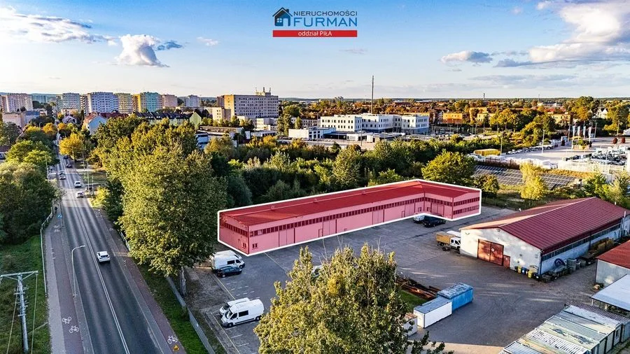 bien commercial à louer à Piła | 897,4 m²