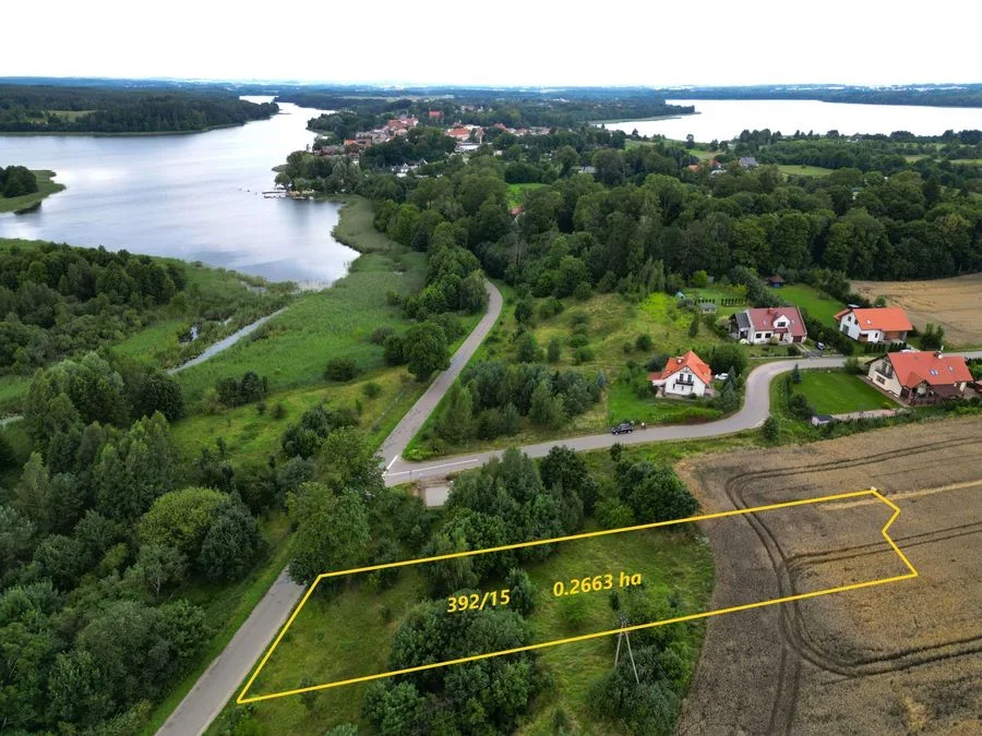 ділянка на продаж у Dąbrówno | 2 663 m²