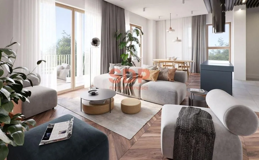 4-pokojowy apartament|Al. Hallera|Park Grabiszyński