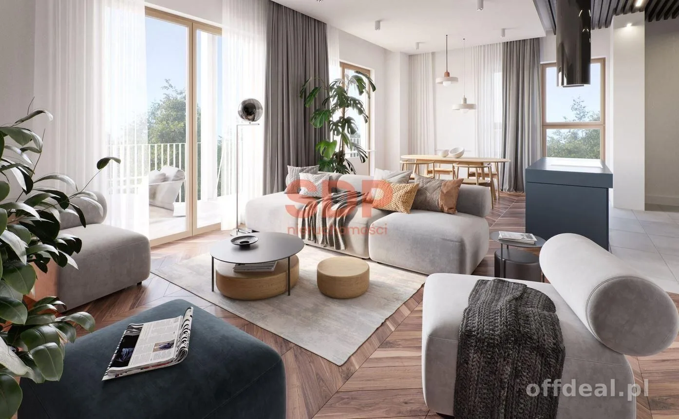 4-pokojowy apartament|Al. Hallera|Park Grabiszyński