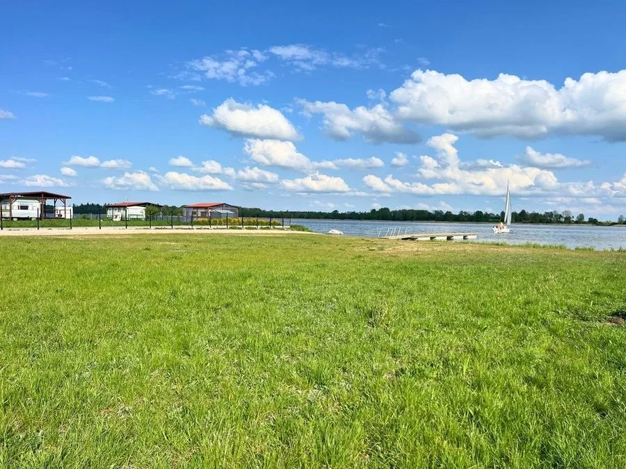 Działki | Szlak WJM | marina | Jezioro Jagodne |