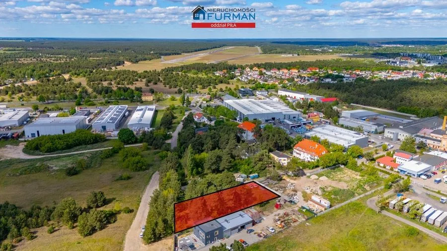 terrain à vendre à Piła, Górne | 2 012 m²
