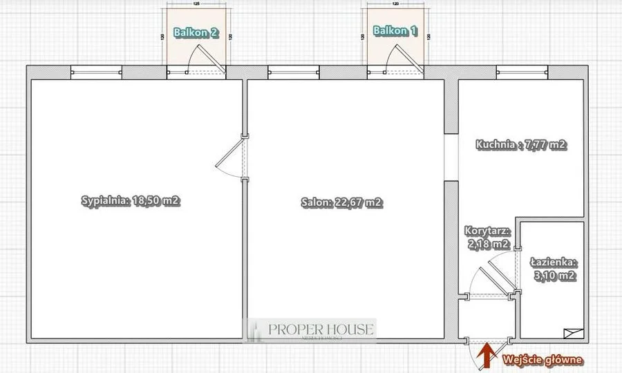 Idealna Lokata Kapitału w Śródmieściu– M2 | 52 m² - OKAZJA!