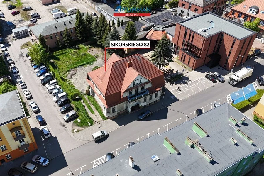 Obiekt|Serce Piły|Usługa+Mieszkania|Własny Parking