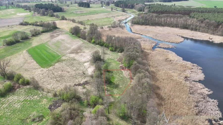 plot for sale in Jesiona, Jesionka