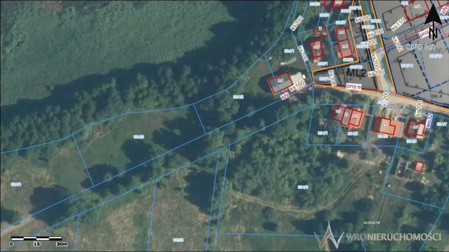 plot for sale in Jesiona, Jesionka
