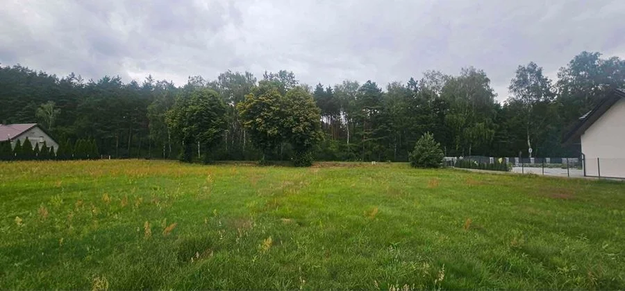 Działka z widokiem na las, 1810m2 w Kadzidle